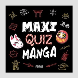 Maxi quiz  manga