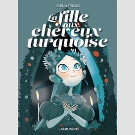 Fille aux cheveux turquoise (la)