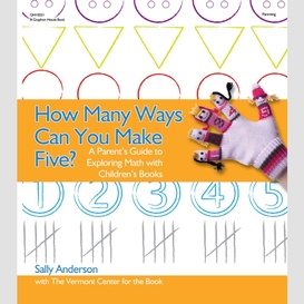 How many ways can you make five?