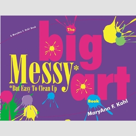 Big messy art book