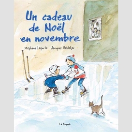 Un cadeau de noel en novembre