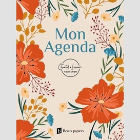 Mon agenda chantal lacroix