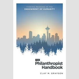 The philanthropist handbook