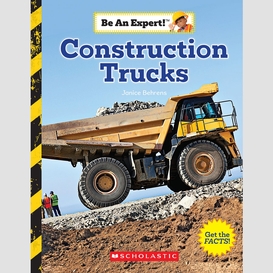 Construction trucks (be an expert!)