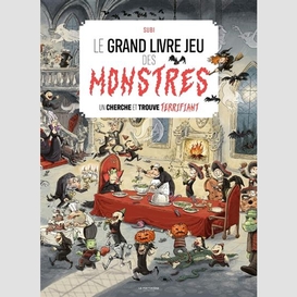 Grand livre jeu des monstres (le)