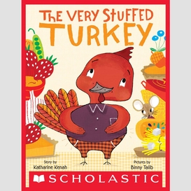 The very stuffed turkey