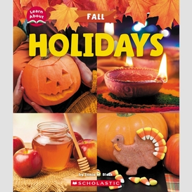 Holidays (learn about: fall)