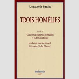 Trois homélies