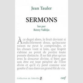 Jean tauler : sermons