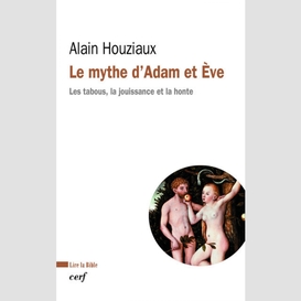 Le mythe d'adam et ève