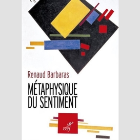 Métaphysique du sentiment