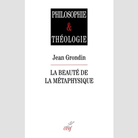 La beaute de la metaphysique