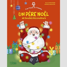 Un pere noel de toutes les couleurs