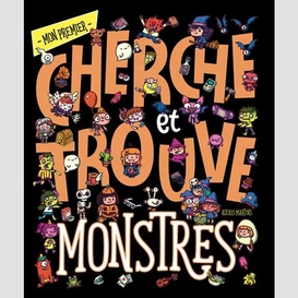 Monstres -cherche et trouve