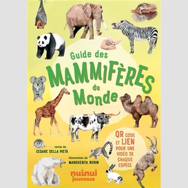 Guide des mammiferes du monde