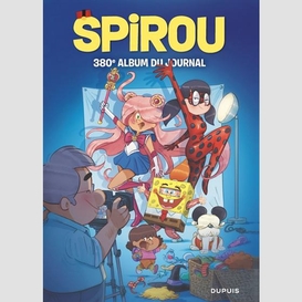 Recueil spirou 380e album du journal