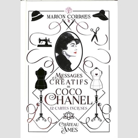 Messages creatifs de coco chanel