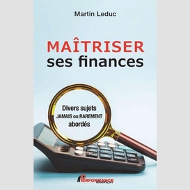 Maitriser ses finances