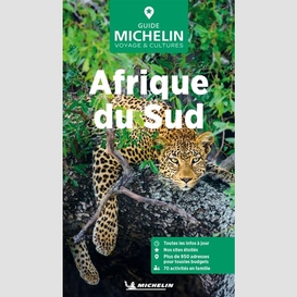 Afrique du sud guide vert