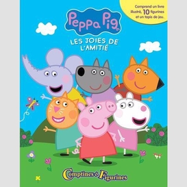 Peppa pig les joies de l'amitie