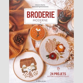 Broderie moderne