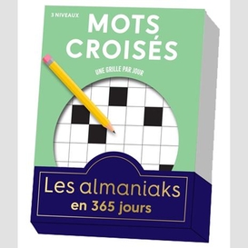 Almaniak mots croises