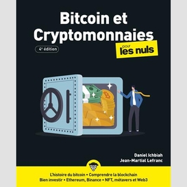 Bitcoin et cryptomonnaies