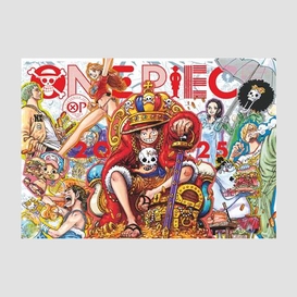 One piece calendrier 2025