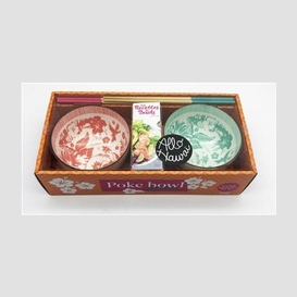 Coffret poke bowls aloh