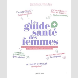 Guide sante des femmes (le)