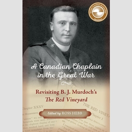 A canadian chaplain in the great war