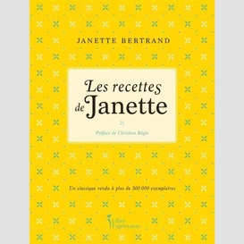 Recettes de janette (les)