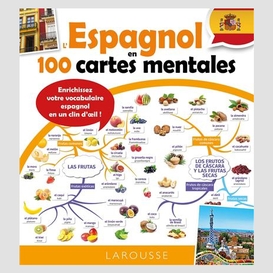 Espagnol en 100 cartes mentales (l')