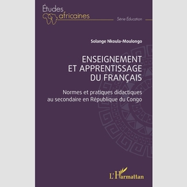 Enseignement et apprentissage du français