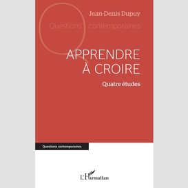 Apprendre à croire