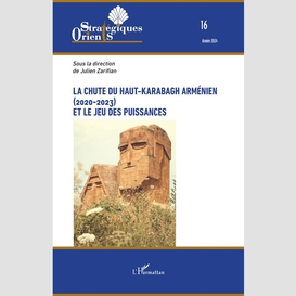 La chute du haut-karabagh arménien (2020-2023) et le jeu des puissances