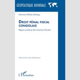 Droit pénal fiscal congolais