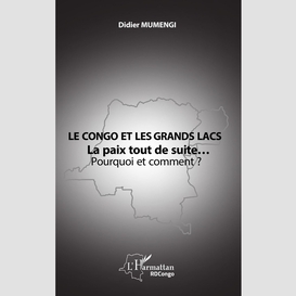 Le congo et les grands lacs