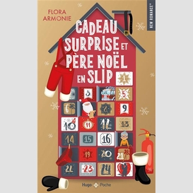 Cadeau surprise et pere noel en slip