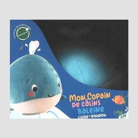 Mon copain de calins baleine