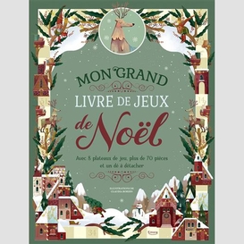 Mon grand livre de jeux de noel