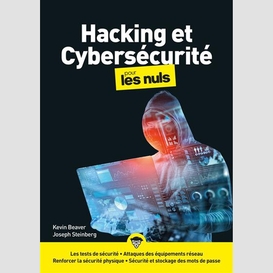 Hacking et cybersecurite pour les nuls