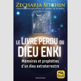 Livre perdu du dieu enki (le)