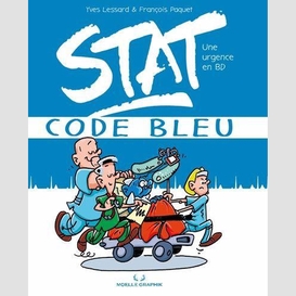 Stat une urgence en bd code bleu