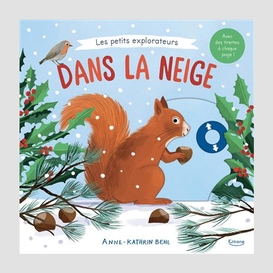 Dans la neige