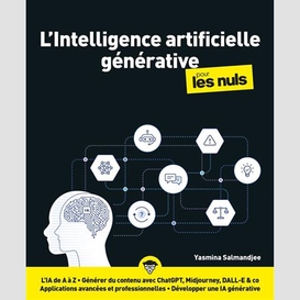 Intelligence artificielle generative