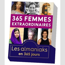 Almaniak 365 femmes extraordinaires