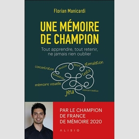 Une memoire de champion