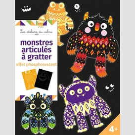 Monstres articules a gratter