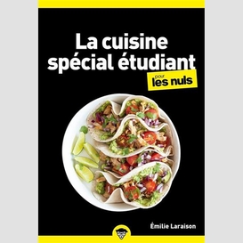 Cuisine special etudiant